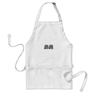 Till Death Do Us Part Classic beroemd gemaakt door Standaard Schort