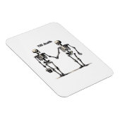 Till Death Do Us Part Classic – Funny Love Quote Magneet (Rechterzijde)