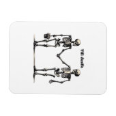 Till Death Do Us Part Classic – Funny Love Quote Magneet (Horizontaal)