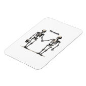 Till Death Do Us Part Classic – Funny Love Quote Magneet (Linkerzijde)