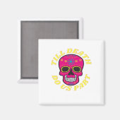 Till Death Do Us Part Classic - Gotische bruiloft Magneet (Voorkant / Achterkant)