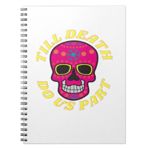 Till Death Do Us Part Classic - Gotische bruiloft Notitieboek