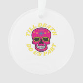 Till Death Do Us Part Classic - Gotische bruiloft Ornament (voorkant)