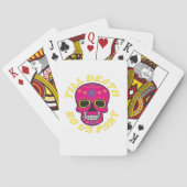 Till Death Do Us Part Classic - Gotische bruiloft Pokerkaarten (Achterkant)