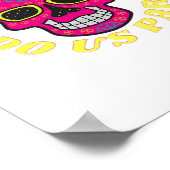 Till Death Do Us Part Classic - Gotische bruiloft Poster (Hoek)