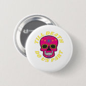 Till Death Do Us Part Classic - Gotische bruiloft Ronde Button 5,7 Cm (Voorkant /achterkant)