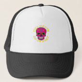 Till Death Do Us Part Classic - Gotische bruiloft Trucker Pet (Voorkant)