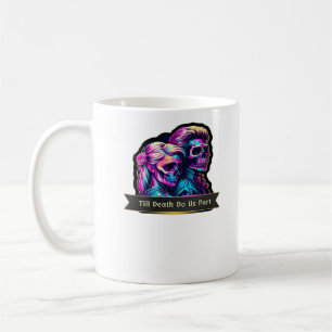 Till Death Do Us Part Classic - Gotische herfstgel Koffiemok