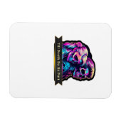 Till Death Do Us Part Classic - Gotische herfstgel Magneet (Horizontaal)