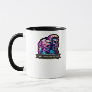 Till Death Do Us Part Classic - Gotische herfstgel Mok