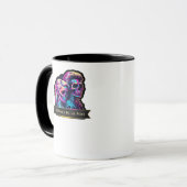 Till Death Do Us Part Classic - Gotische herfstgel Mok (Voorkant links)