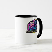 Till Death Do Us Part Classic - Gotische herfstgel Mok (Voorkant rechts)