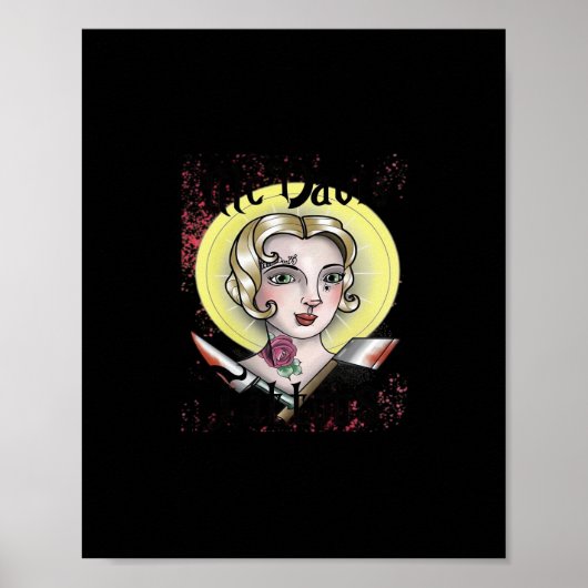 Till Death Do Us Part Classic -  gotische kamer Poster (Voorkant)