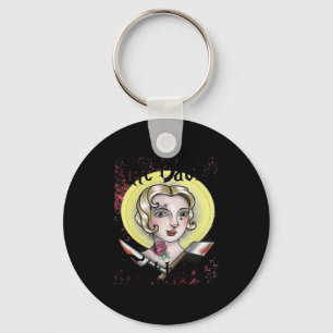 Till Death Do Us Part Classic -  gotische kamer Sleutelhanger