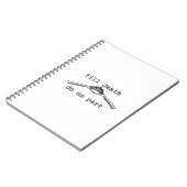 Till Death Do Us Part Classic - Gotische Romance D Notitieboek (Linkerzijde)