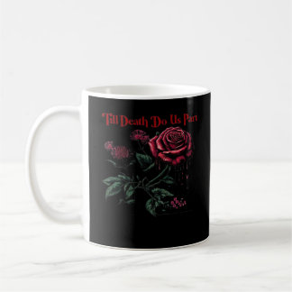 Till Death Do Us Part Classic - Liefde Ontwerp Koffiemok