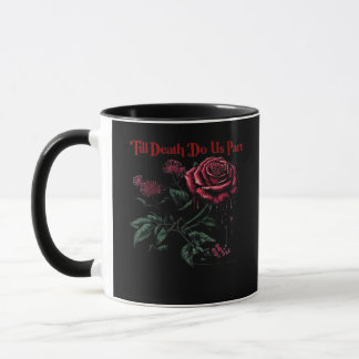Till Death Do Us Part Classic - Liefde Ontwerp Mok