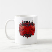 Till Death Do Us Part Classic – Skeleton Slogan Koffiemok (Links)