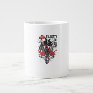 Till Death Do Us Part: een minimalistisch kunstwer Grote Koffiekop