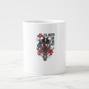Till Death Do Us Part: een minimalistisch kunstwer Grote Koffiekop