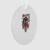 Till Death Do Us Part: een minimalistisch kunstwer Ornament (voorkant)