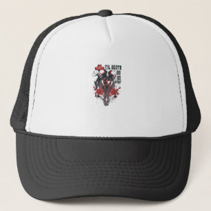 Till Death Do Us Part: een minimalistisch kunstwer Trucker Pet