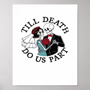 Till Death Do Us Part Essential beroemd gemaakt do Poster