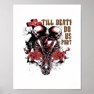 Till Death Do Us Part Essential beroemd gemaakt do Poster