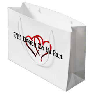 Till Death Do Us Part Geschenktas Groot Cadeauzakje