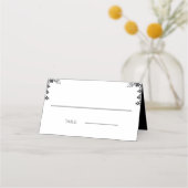 Till Death Do Us Part Gothic Skeleton Red Rose Plaatskaartje (Achterkant)