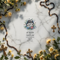 "Till Death Do Us Part" Gotische bruiloft