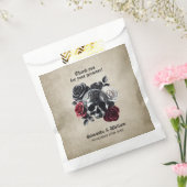 Till Death Do Us Part Halloween bruiloft Bedankzakje (Gezegeld)