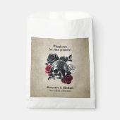 Till Death Do Us Part Halloween bruiloft Bedankzakje (Voorkant)