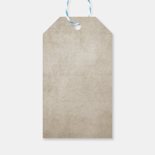 Till Death Do Us Part  Halloween bruiloft Cadeaulabel (Achterkant)