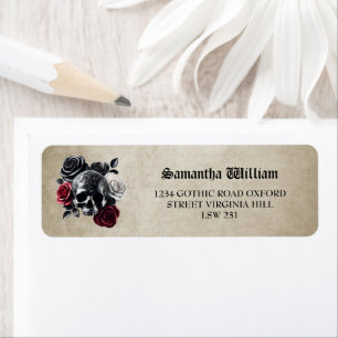Till Death Do Us Part Halloween bruiloft Etiket