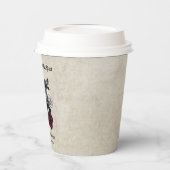 Till Death Do Us Part  Halloween bruiloft Papieren Bekers (Links)