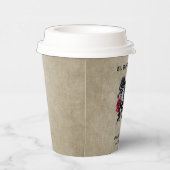 Till Death Do Us Part  Halloween bruiloft Papieren Bekers (Rechts)