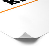 Till Death Do Us Part Halloween Wedding Hanging Poster (Hoek)