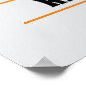 Till Death Do Us Part Halloween Wedding Welcome Poster (Hoek)