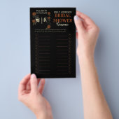 Till Death Do Us Part Het Halloween Vrijgezellenfe Flyer (Hand)