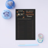 Till Death Do Us Part Het Halloween Vrijgezellenfe Flyer (Enkel)