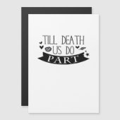 Till Death Do Us Part Huwelijksgeloften Classic (Voorkant / Achterkant)