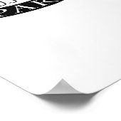 Till Death Do Us Part Huwelijksgeloften Classic Poster (Hoek)