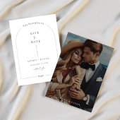 Till Death Do us part Inline Gotische bruiloft fot Save The Date