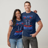 Till Death Do Us Part Is For Quitters Skeleton T-shirt (Unisex)
