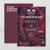 Till Death Do Us Part Kaart (Voorkant / Achterkant)