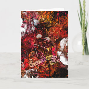 Till Death Do Us Part Kaart beroemd gemaakt door R