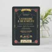 Till Death Do Us Part Kanker en Vissen Tarot Kaart (Staand voorkant)