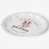 Till Death Do Us Part Papier Bord (Gekanteld)