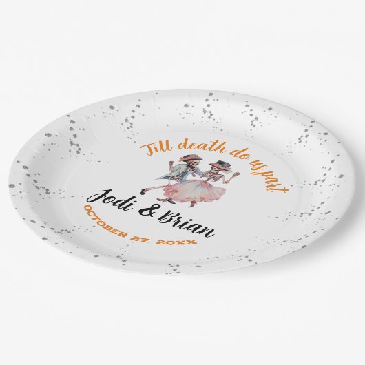 Till Death Do Us Part Papier Bord (Gekanteld)